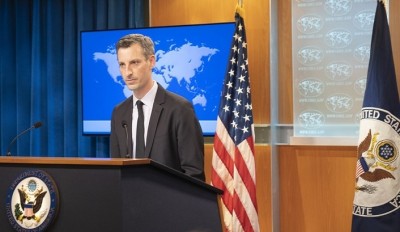 The United States & India discussed concerns after India abstained on UNSC vote: Spokesperson