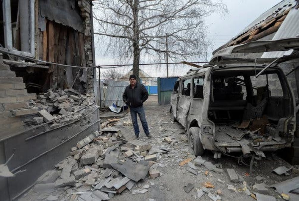 Russia-Ukraine Tention: Ukrainian forces ‘repelling’ another Russian attack on Kharkiv