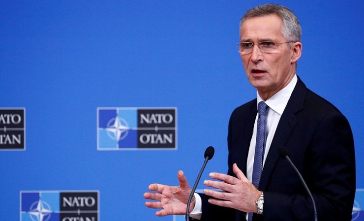 NATO chief calls for diplomatic efforts to solve Ukraine crisis