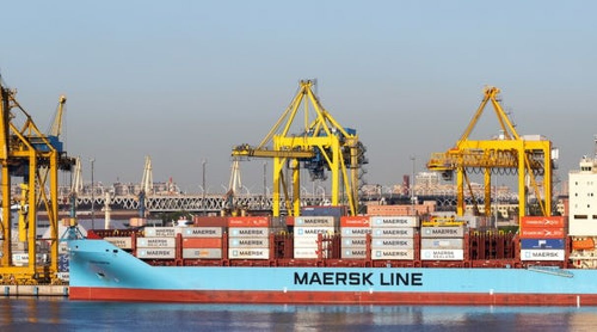 Maersk, the Danish shipping giant, suspends operations in Russia