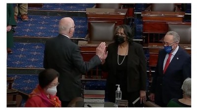 Ann Berry Sworn In As First African American Secretary of the Senate