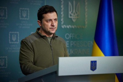 Ukraine demands more weapons and assistance from France, Germany, Poland
