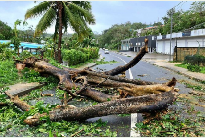 Storms and powerful earthquakes tremble Vanuatu