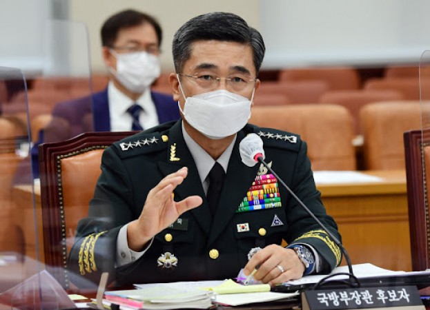 South Korean Defence Minister, European Union envoy hold talks