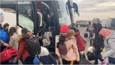 Russian elite evacuating their relatives from Moscow to Georgia, Israel, UAE