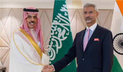 India applauds Saudi Arabia's support as it attends the G20 summit in New Delhi