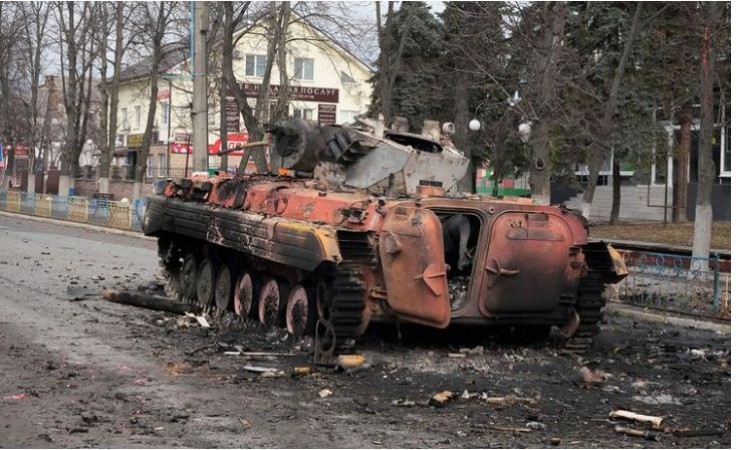 रूस ने विदेशी एंटी-टैंक मिसाइल सिस्टम का भंडारण करने वाले यूक्रेनी गोला-बारूद डिपो पर हमला किया