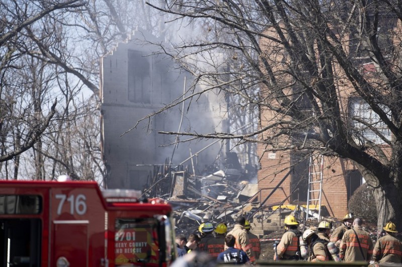 US apartment complex blast leaves 14 injured, over 200 displaced