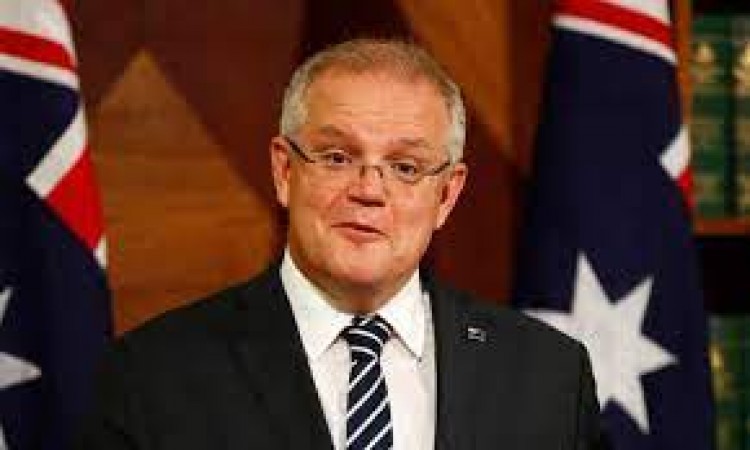 I am looking forward forward to that first gathering of quad leaders : Australian PM