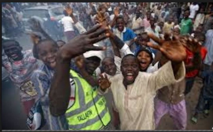 300 people were arrested on suspicion of committing electoral offences  in Nigeria