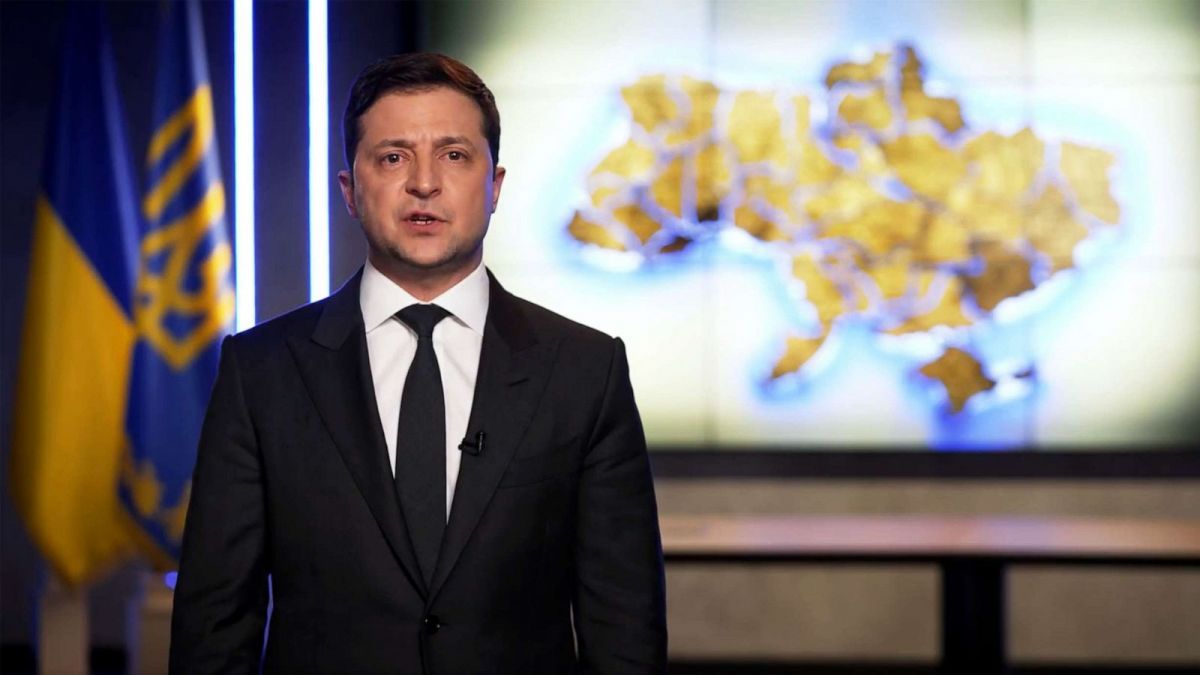 Ukrainian President Zelensky to address United States Senate