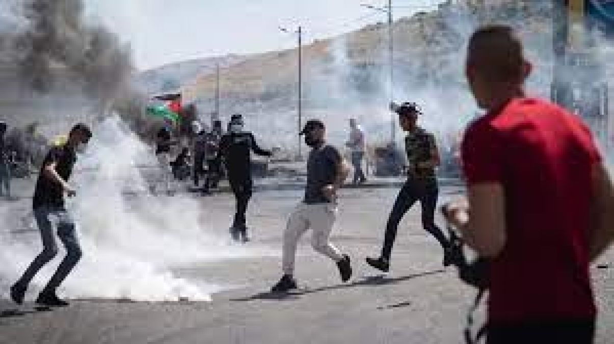 West Bank Clash: Over 130 Palestinians were injured