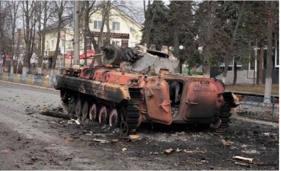 रूस ने विदेशी एंटी-टैंक मिसाइल सिस्टम का भंडारण करने वाले यूक्रेनी गोला-बारूद डिपो पर हमला किया