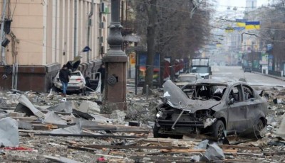 In Kiev, a civilian car was shelled, killing two people.