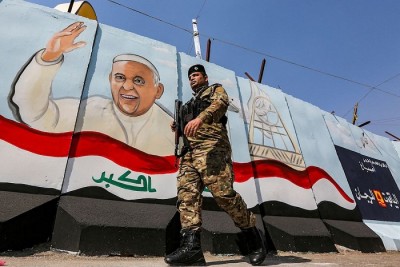 पोप फ्रांसिस: कोविड और आतंकवाद की आशंका के बावजूद इराक की पहली यात्रा में होगी वृद्धि