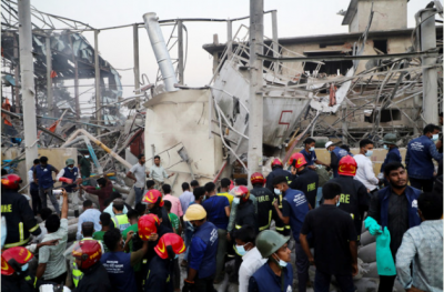 Bangladesh oxygen plant explosion claims at least six lives