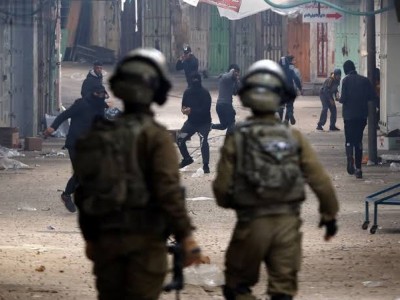 West Bank Clash: Over 130 Palestinians were injured