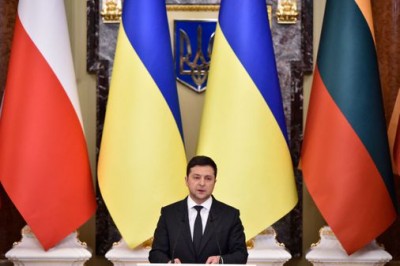 यूक्रेनी राष्ट्रपति ज़ेलेंस्की संयुक्त राज्य अमेरिका के सीनेट को संबोधित करेंगे
