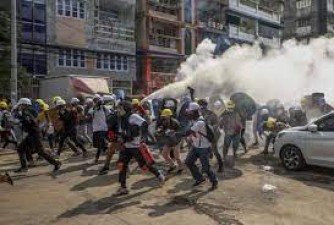 38 people killed in Myanmar protest : Report