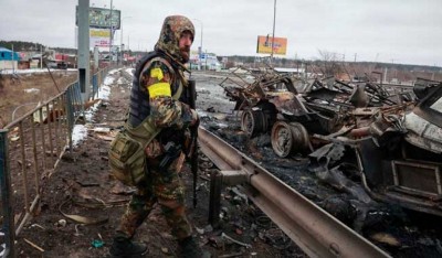 रूस, यूक्रेनी नेतृत्व को मारने के लिए नए आतंकवादी समूह को तैनात कर रहा है