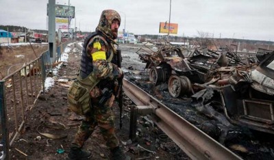 Ukraine claims 10,000 Russians killed since the start of war