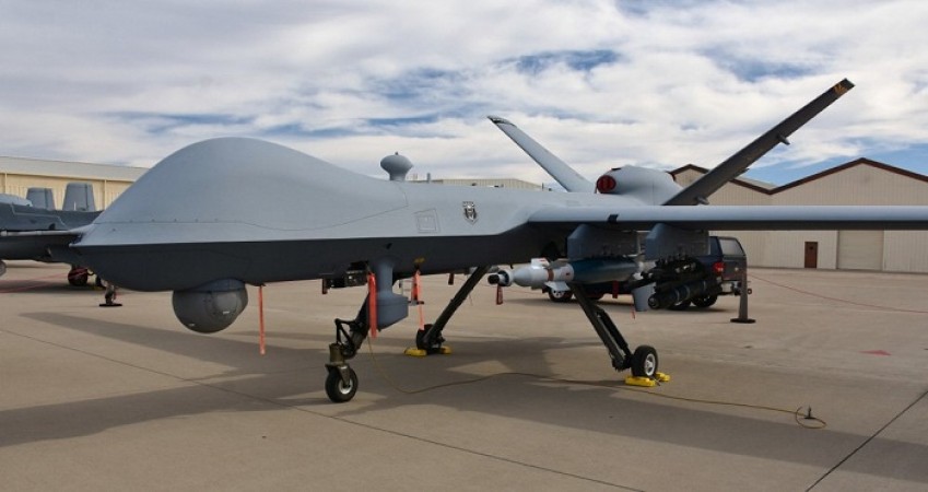 अमेरिका ने ड्रोन से निपटने के लिए सीरिया में नई ड्रोन रोधी रक्षा प्रणाली की स्थापना की