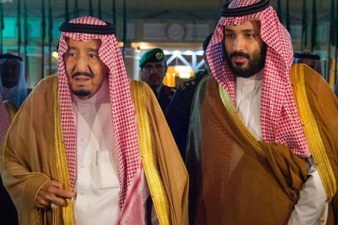 Tension grows between the father-son duo, Suadi King and Prince,  after Jamal Khashoggi murdered