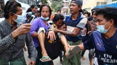 Myanmar protest get worsen turn, jailed several journalists