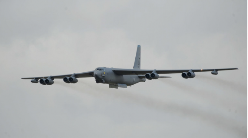 US sends nuclear-capable bomber to drills in Korea