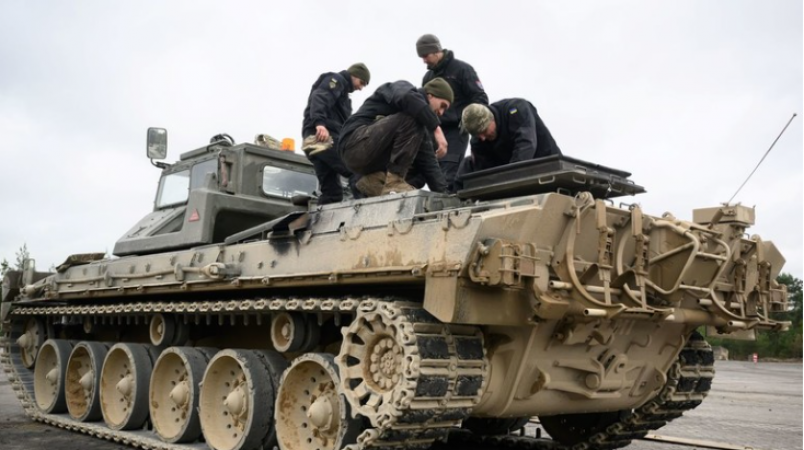 Delays plaguing UK-led Ukraine arms fund