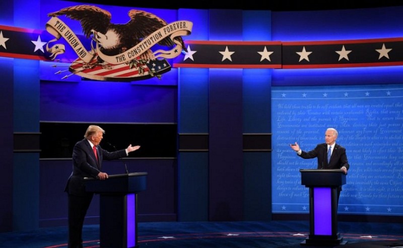 How Trump Issues Debate Challenge to Biden Ahead of 2024 Election Showdown