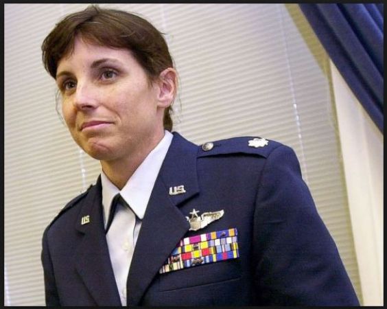 US first female combat pilot reveals a bitter truth about her journey in US Air Force