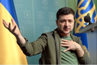 Americans supplying encrypted communications equipment to Zelensky