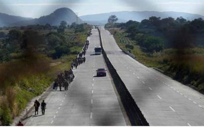 A terrific road accident in Mexico lead 25 American Migrants Dead