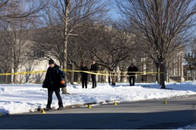 Shooting outside a school in U.S; 1 dead, 2 critical