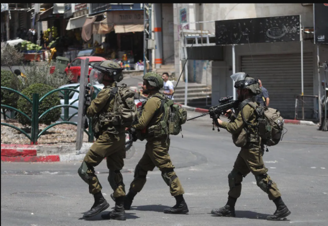 An Israeli military raid results in at least 3 Palestinian deaths