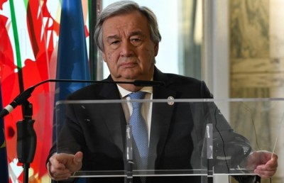 UN chief Antonio Guterres condemns weekend attacks in Yemen, Saudi