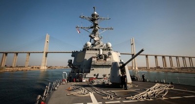 US and French Forces Intercept Houthi Drones After WarShip Attack