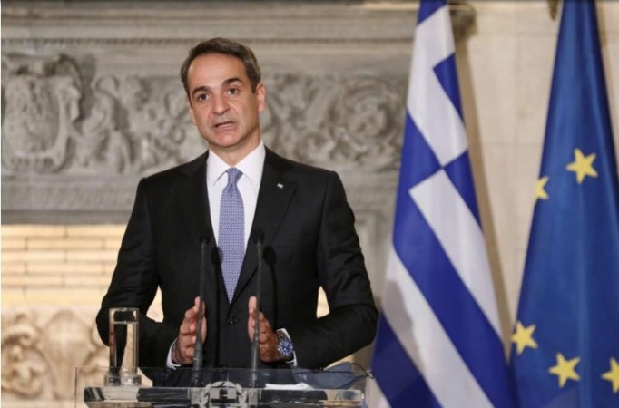 ग्रीक प्रधान मंत्री ने ऊर्जा संकट को दूर करने के लिए यूरोपीय आयोग को रणनीति प्रस्तुत की