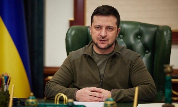 Ukrainian forces deals powerful blows to enemy: Zelensky