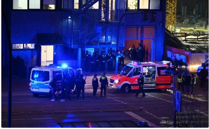 Shooting At Jehovah's Witness Centre In Germany, many dead