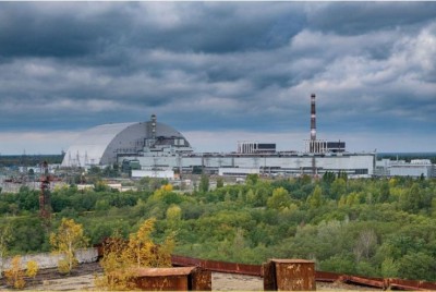 यूक्रेन ने चेरनोबिल परमाणु ऊर्जा संयंत्र में आपात स्थिति की सूचना दी