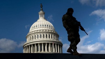 National Guard deployment at US Capitol lifted till May 22