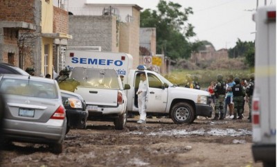 Nine  people shot dead in Mexico central