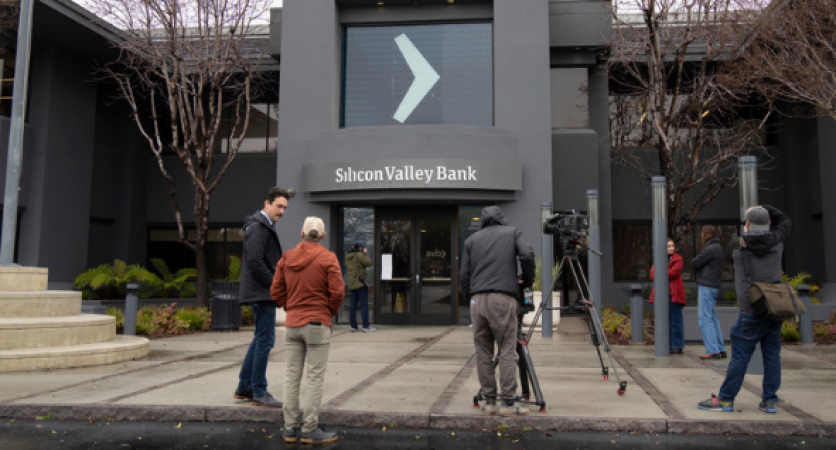 Since the 2008 financial crisis the breakdown of Silicon Valley Bank is regarded as the largest banking collapse