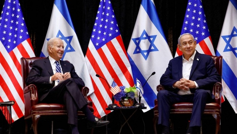 Biden Voices Concern Over Netanyahu's Actions Amid Israel-Palestine Conflict