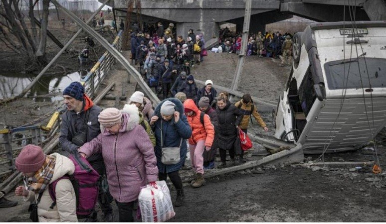 Ukraine Govt evacuated 60,000 people from Sumy, 20000 from Kiev
