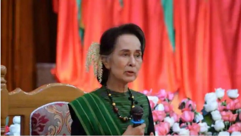 Myanmar military accuses Suu Kyi of taking USD 600,000 illegal payment