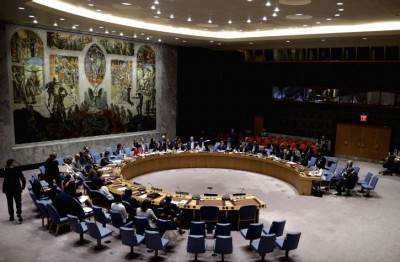 रूस के अनुरोध पर संयुक्त राष्ट्र सुरक्षा परिषद की आपात बैठक