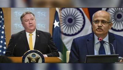 US Secretary of State Mike Pompeo will meet Foreign Secretary Vijay Gokhale to discuss global issue